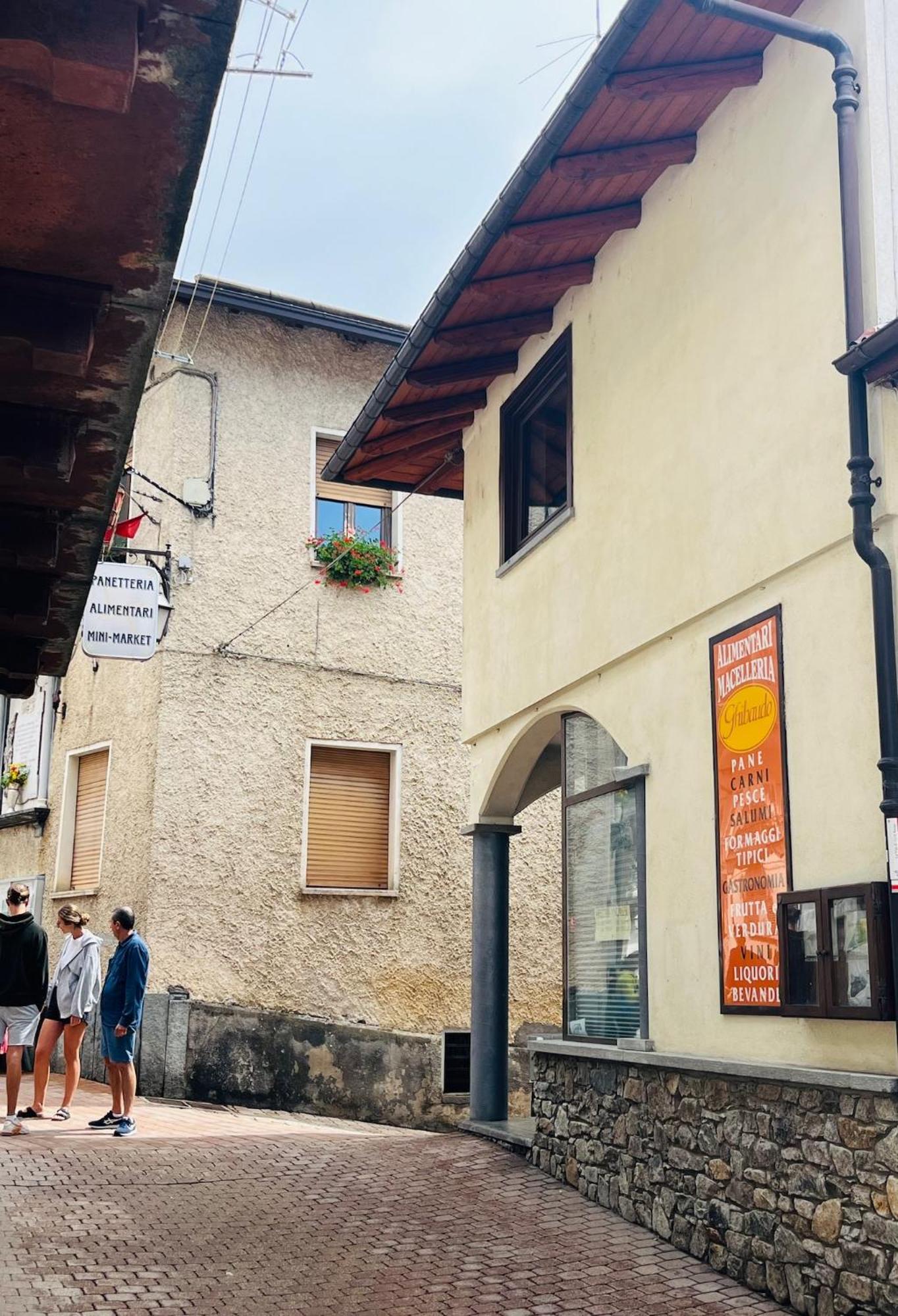 Ferienwohnung Casa Cavalier Peano Vinadio Exterior foto